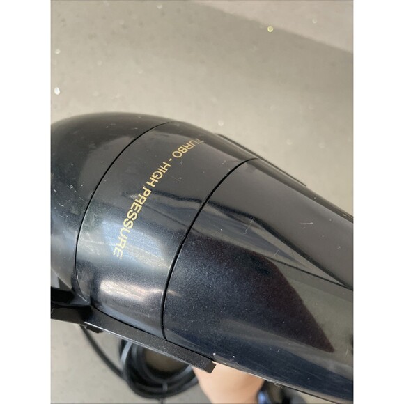 Elchim 2001 Professional Hair Dryer 1875 Watts BLACK High Pressure tested - Picture 4 of 10